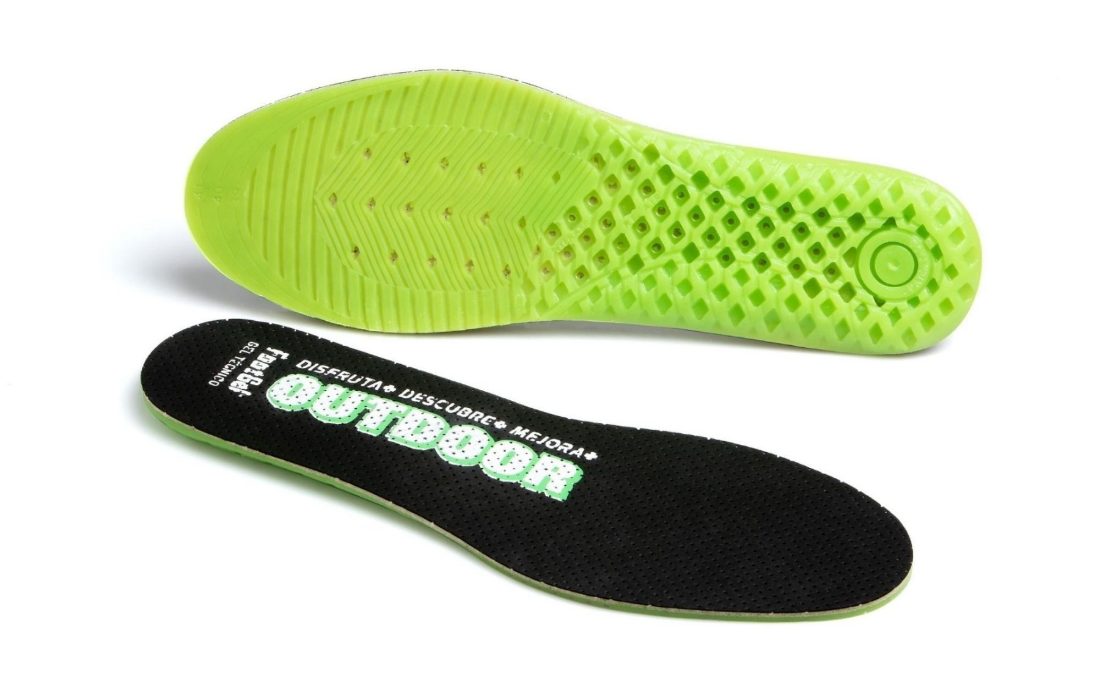 Plantilla Footgel Outdoor