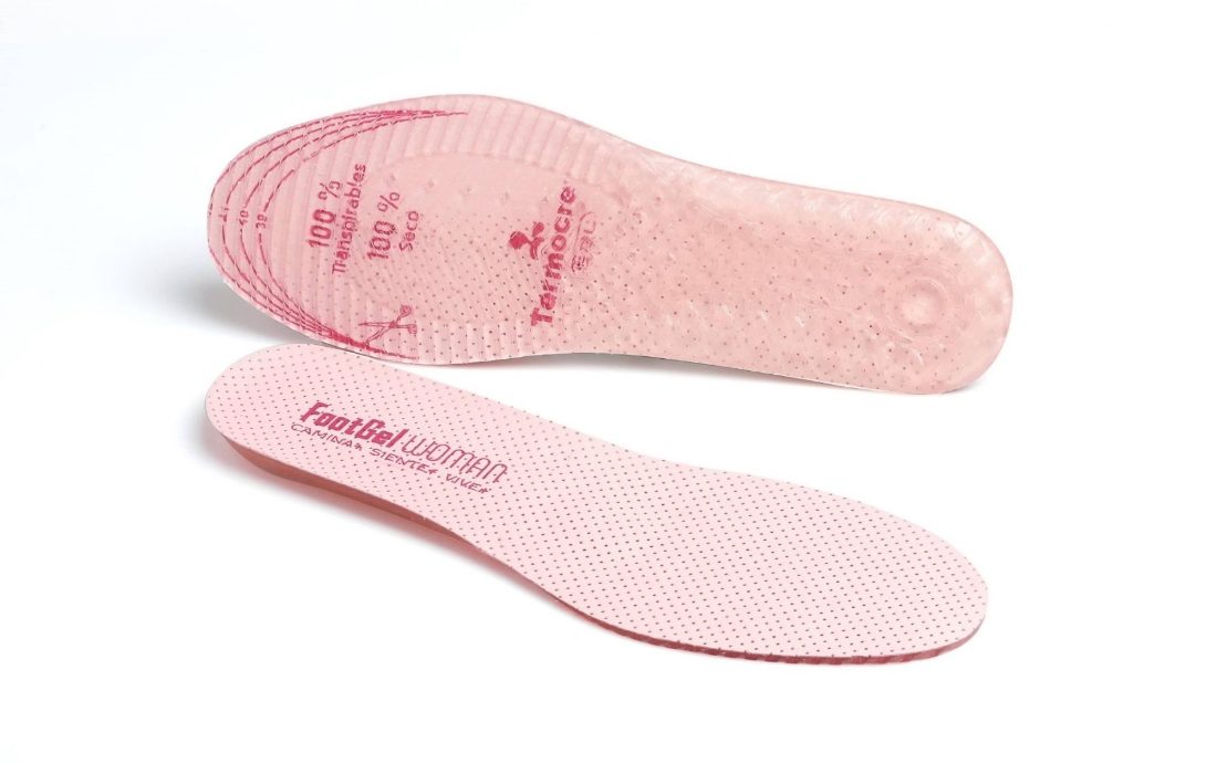 Plantilla Footgel Woman