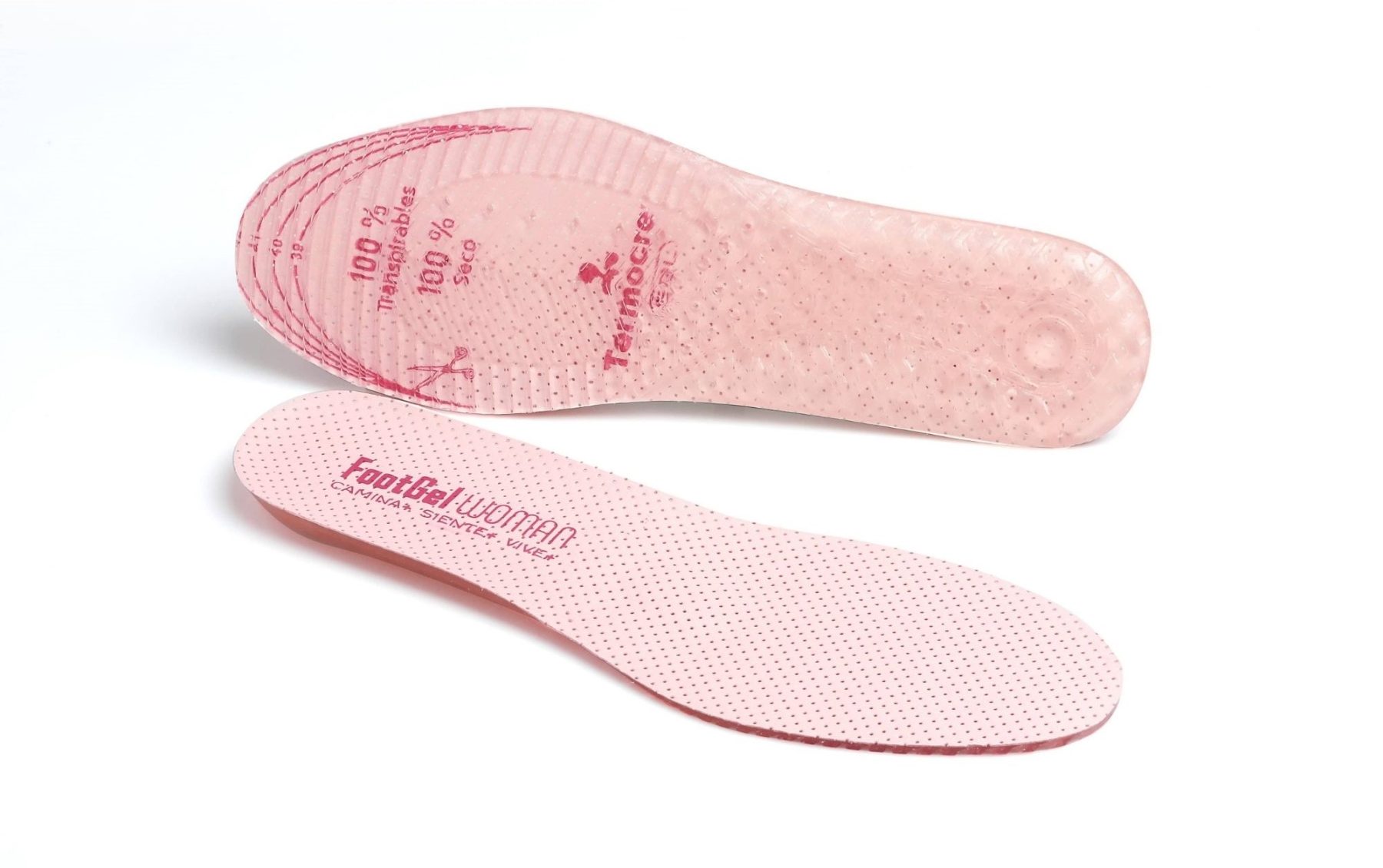 Plantilla Footgel Woman