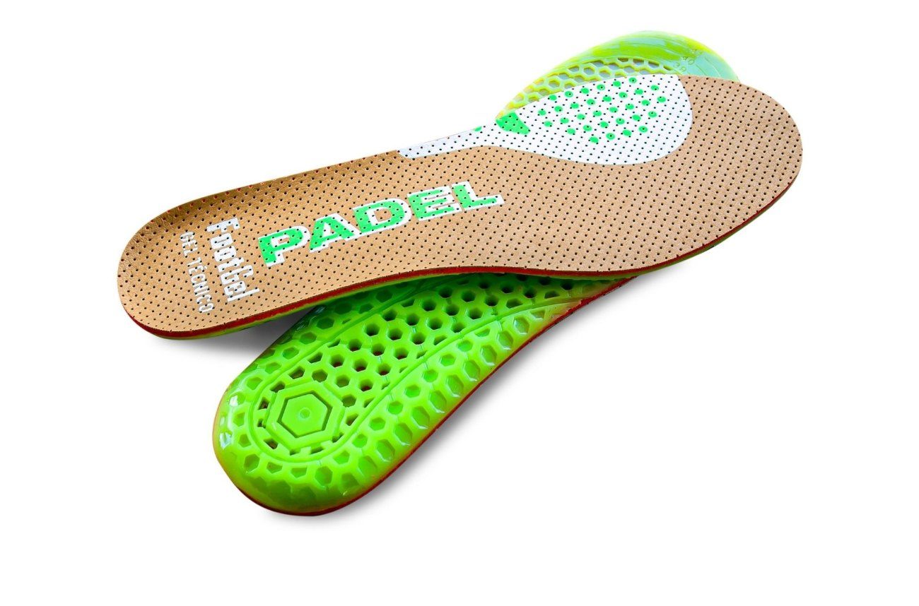 Plantilla Footgel Pádel