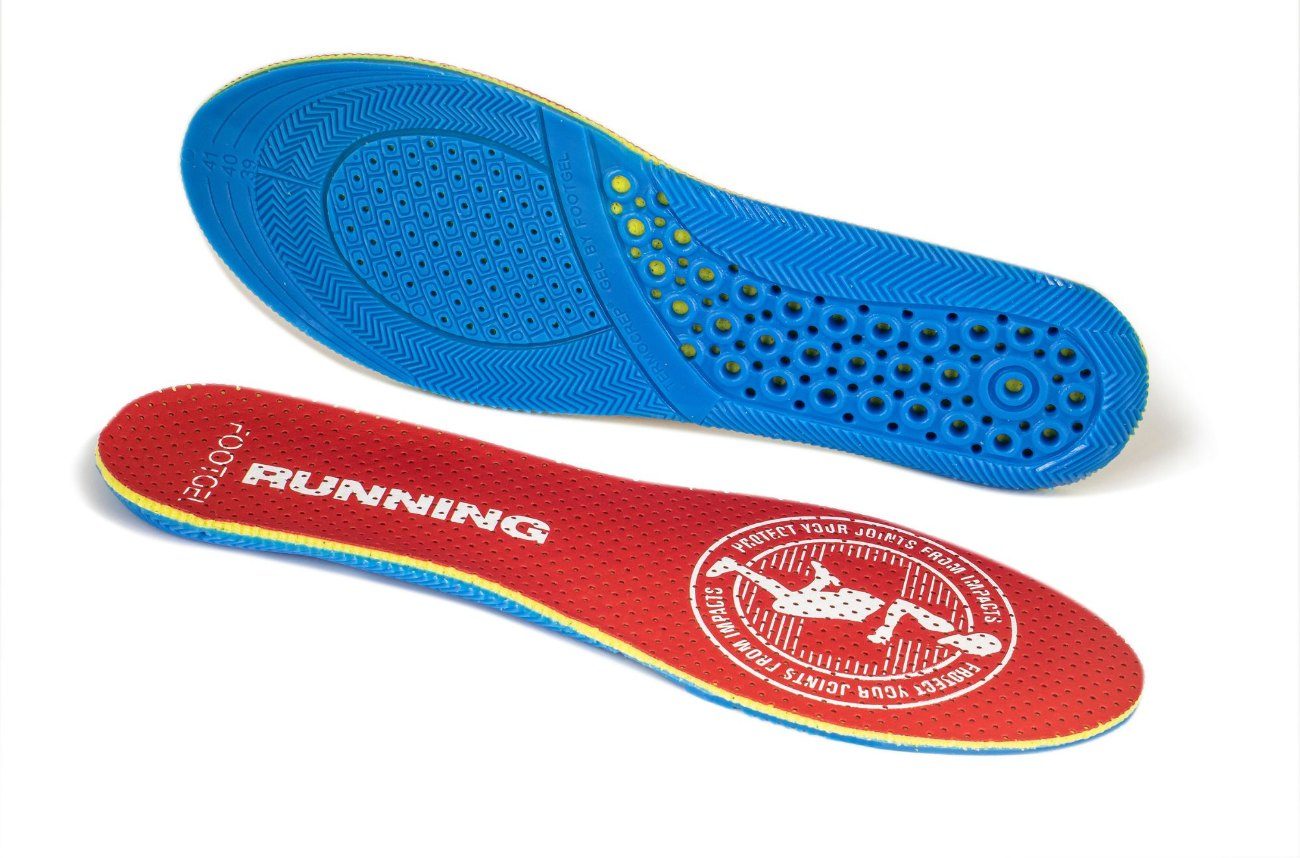 Plantilla Footgel Running