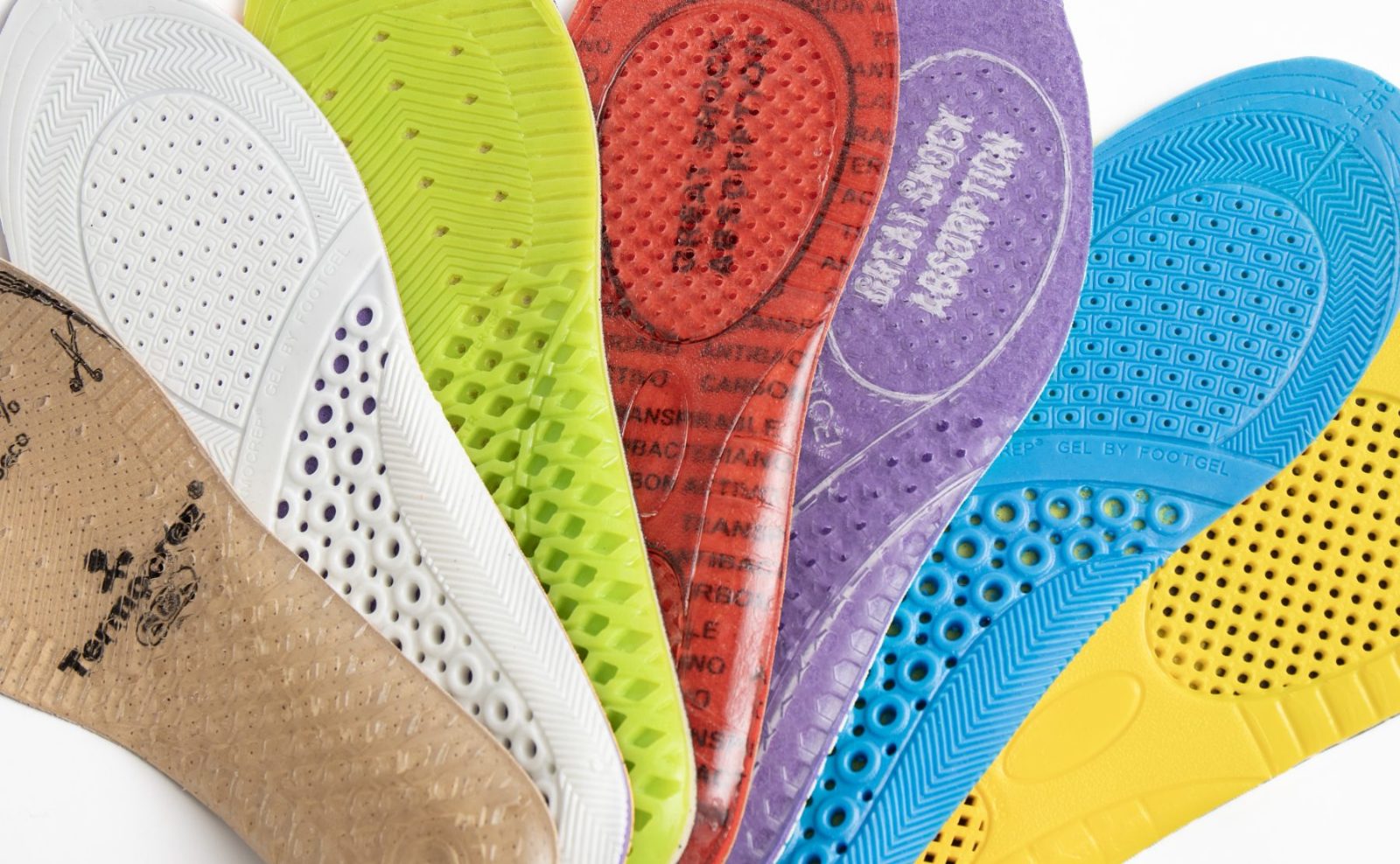 Gama de plantillas Footgel